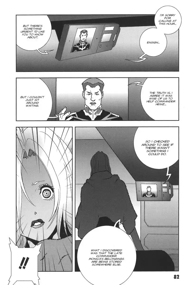 Kidou Senshi Gundam C.D.A. - Wakaki Suisei no Shouzou Chapter 41 6